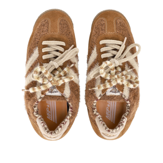 MRP UTAH V.45 Sneaker in braun