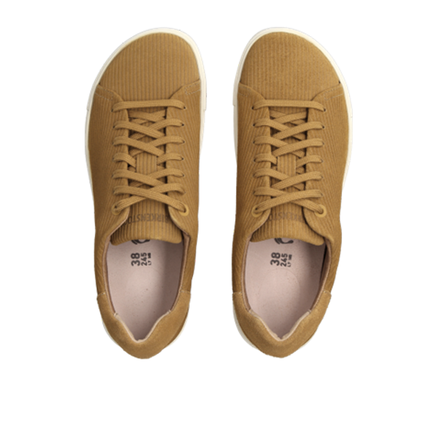 Birkenstock 1025621 BEND LOW CORD Sneaker in braun