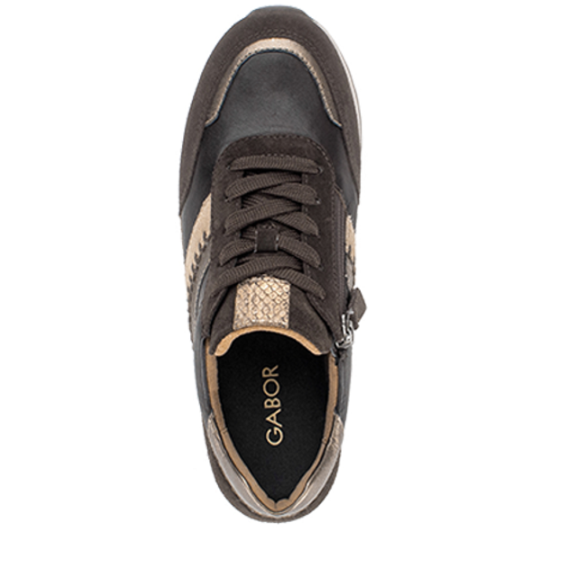 Gabor 6031.01.001 Sneaker in braun
