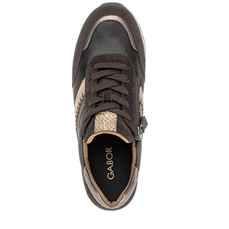 Gabor 6031.01.001 Sneaker in braun
