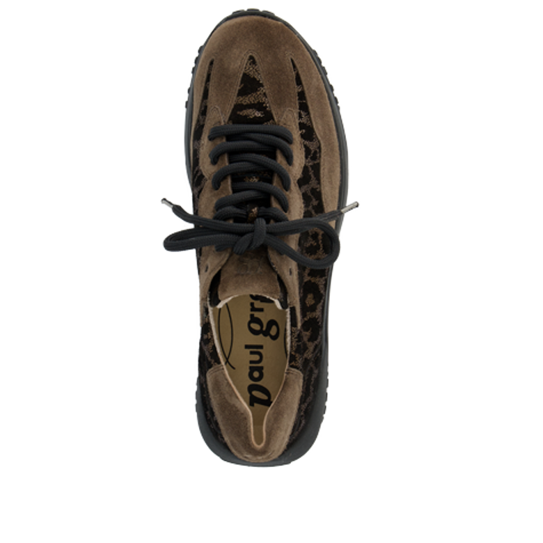 Paul Green 5420-058 Sneaker in braun