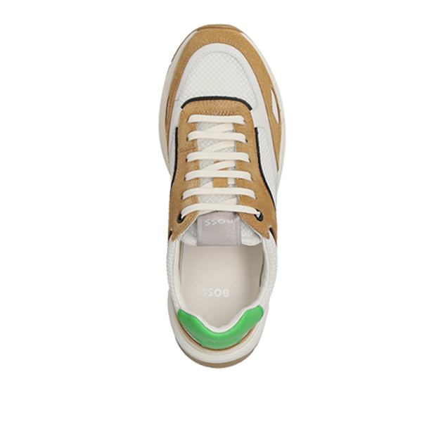 Boss 50471346 240 Skylar_Runn_mxsd Sneaker in braun