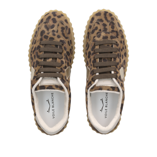 Voile Blanche 001.2018630.20.0D03 INES Sneaker in braun