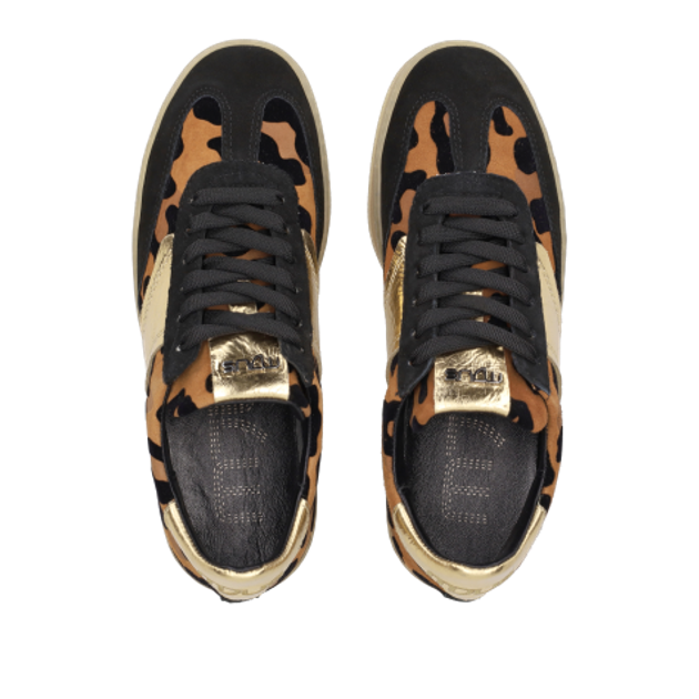 MJUS T94132 0001 NERO LEO Sneaker in braun