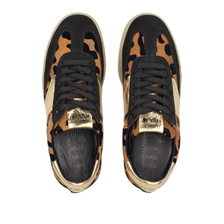 MJUS T94132 0001 NERO LEO Sneaker in braun