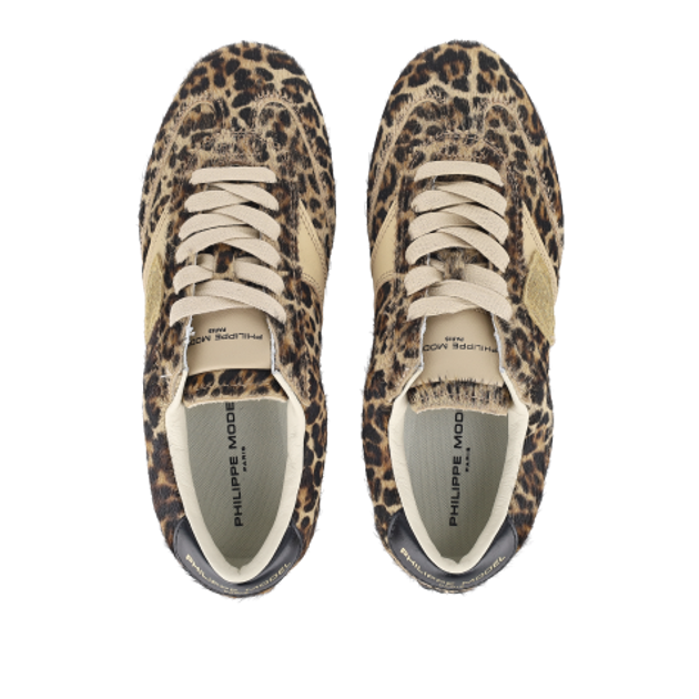 Philippe Model PLANCHE LOW Sneaker in braun