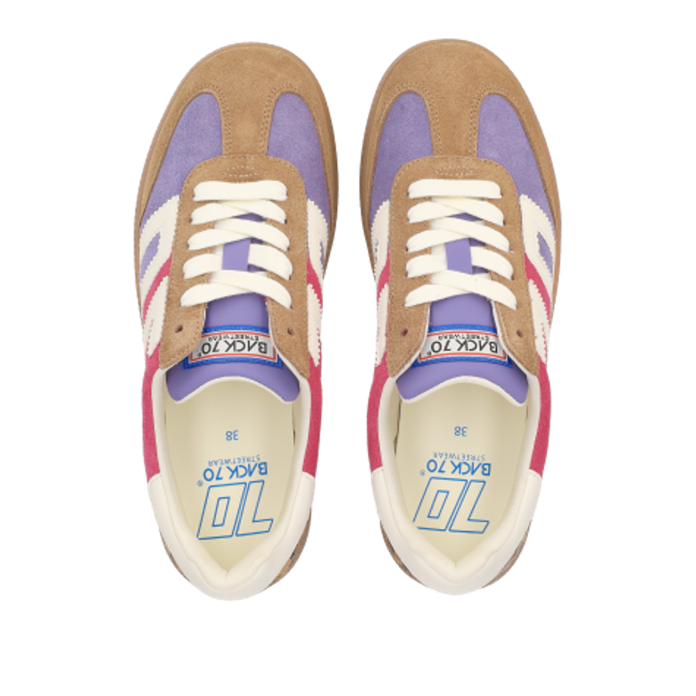 BACK 70 108011-000004 SQUIZD 04 Sneaker in braun