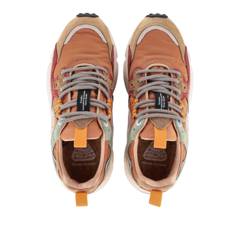 Flower Mountain 1D26-001-2017818-01 YAMANO 3 Sneaker in braun