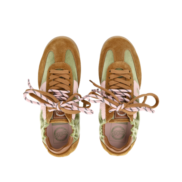 BACK 70 108035-000076 ROCKET FW26-V104 Sneaker in braun