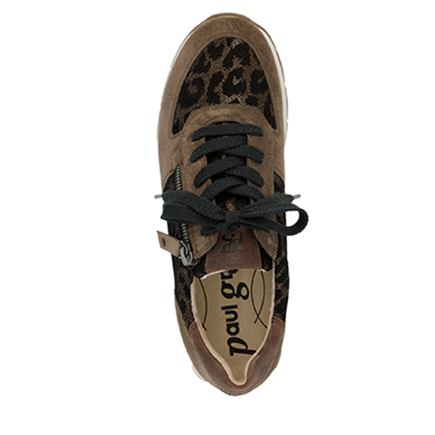 Paul Green 5444-058 Sneaker in braun