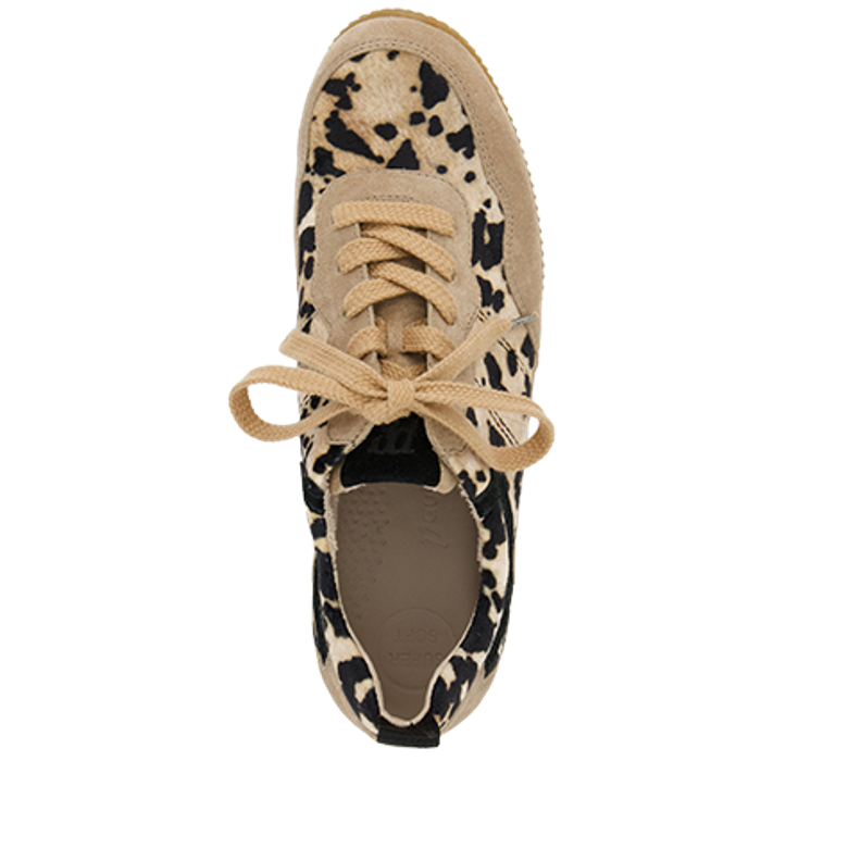 Paul Green 5489-108 Sneaker in braun