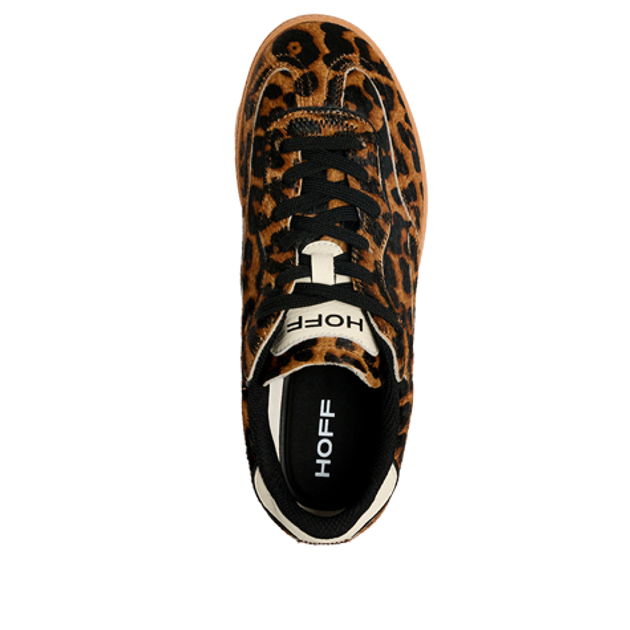 THE HOFF BRAND 22562012 ALLEY LEOPARD Sneaker in braun