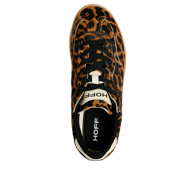 THE HOFF BRAND 22562012 ALLEY LEOPARD Sneaker in braun