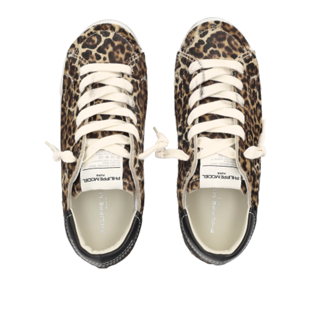 Philippe Model PRSX LOW Sneaker in braun