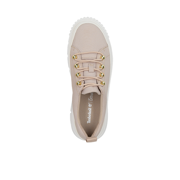 Timberland A5P6S Greyfield Fabric Ox Sneaker in beige