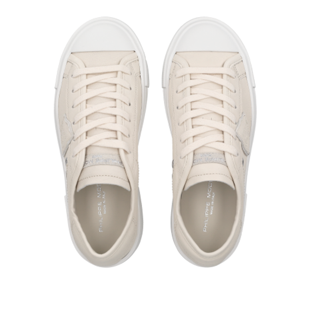 Philippe Model PDLD W002 PARIS HAUTE Sneaker in beige