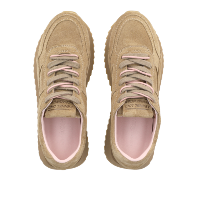 Kennel & Schmenger 61.19650.415 FLASH Sneaker in beige