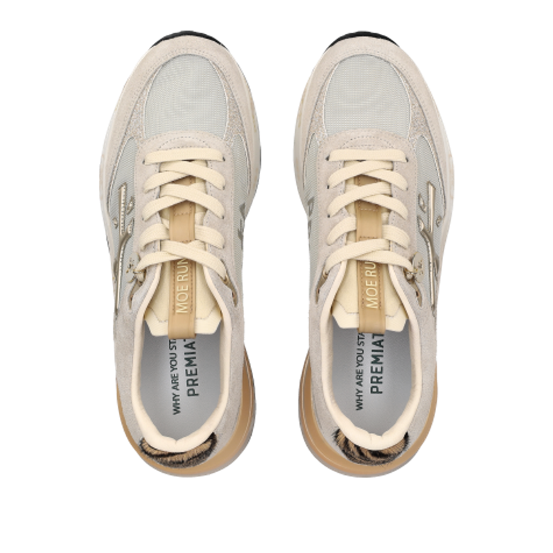 Premiata MOERUND 7800 Sneaker in beige