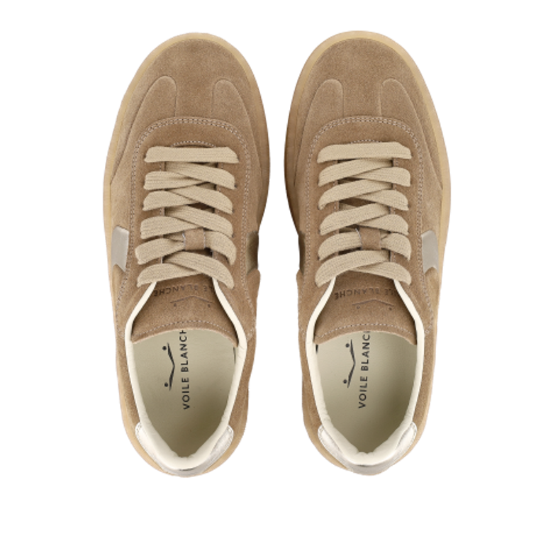 Voile Blanche MIND 02 Sneaker in beige