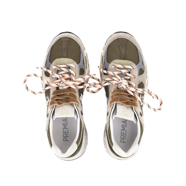 Premiata MASED 8521L Sneaker in beige