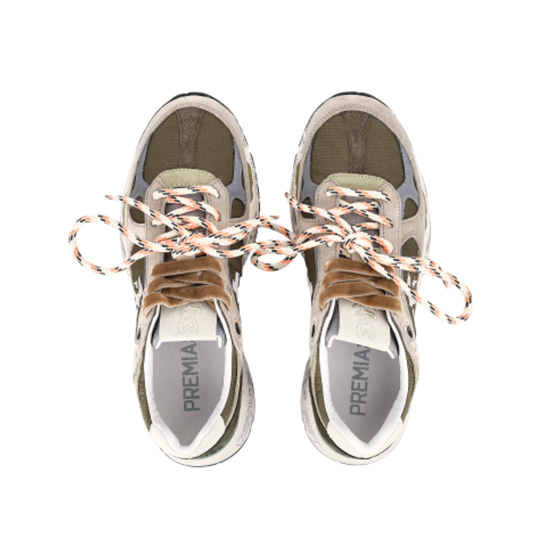 Premiata MASED 8521L Sneaker in beige