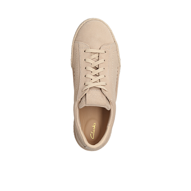 Clarks CraftCup Walk Sneaker in beige