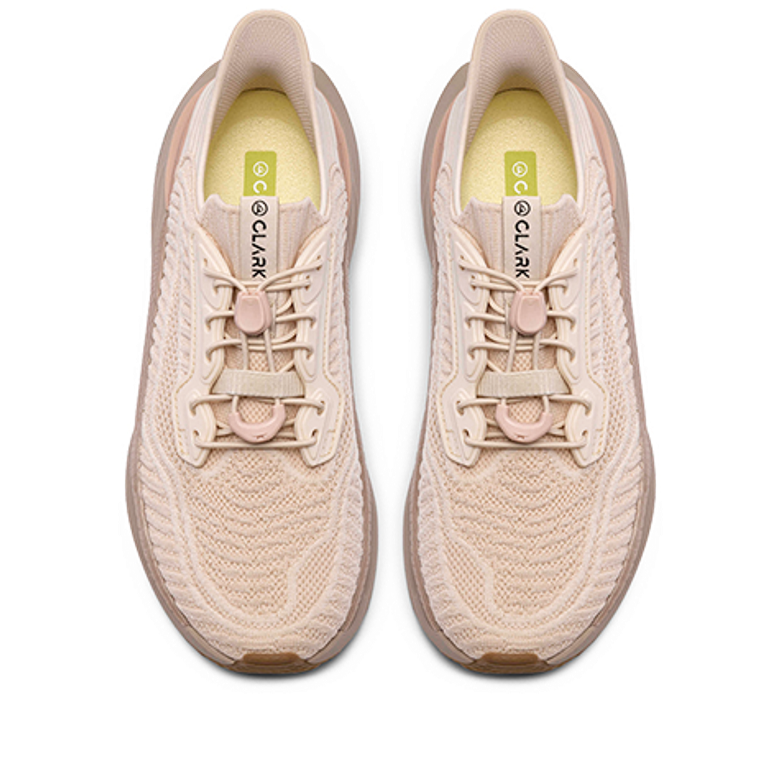 Clarks Pace Rise 26187828 4 Sneaker in beige