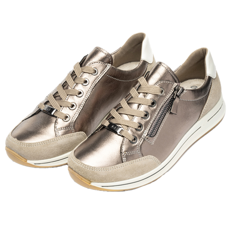 Ara 54801-79 OSAKA 2.0 Sneaker in metallic