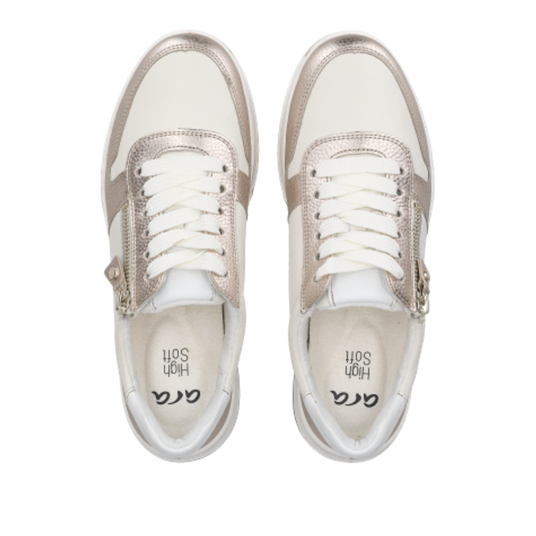 Ara 27540-07 SAPPORO 3.0 Sneaker in metallic