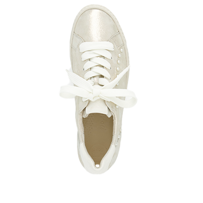 Paul Green 5549-019 Sneaker in metallic