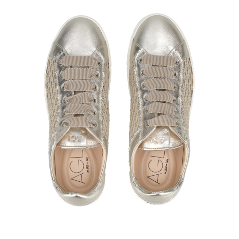 Attilio Giusti Leombruni SADE PLOTS Sneaker in metallic