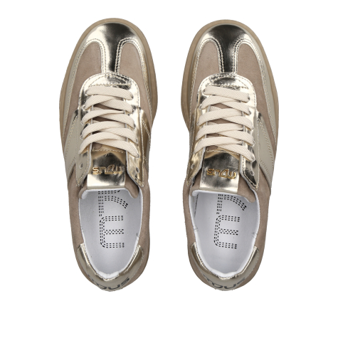 MJUS T94109 0002 PLATINO Sneaker in beige, metallik online kaufen
