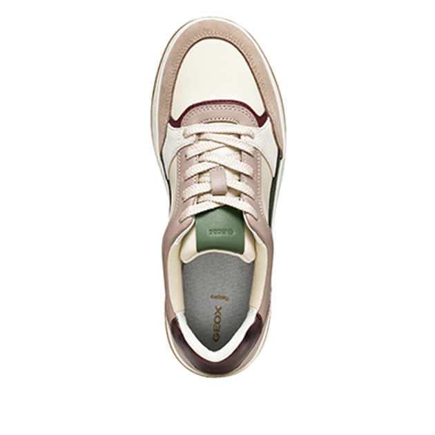 GEOX D564QB 08522 C1SA7 Sneaker in beige