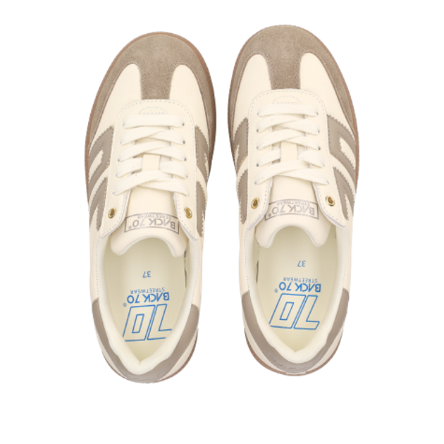 BACK 70 108005-000057 CLOUD NM14 Sneaker in beige