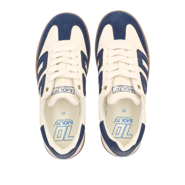 BACK 70 108005-000054 CLOUD NM11 Sneaker in beige