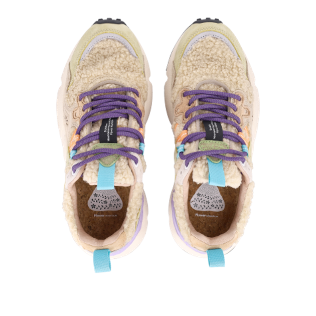 Flower Mountain 1E11-001-2017817-30 YAMANO 3 Sneaker in beige