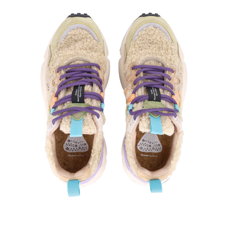 Flower Mountain 1E11-001-2017817-30 YAMANO 3 Sneaker in beige