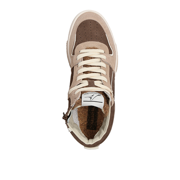 Archivio 22 STEP ONE MID #650 Sneaker in beige