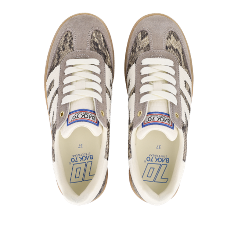 BACK 70 108005-000316 CLOUD S02 Sneaker in beige