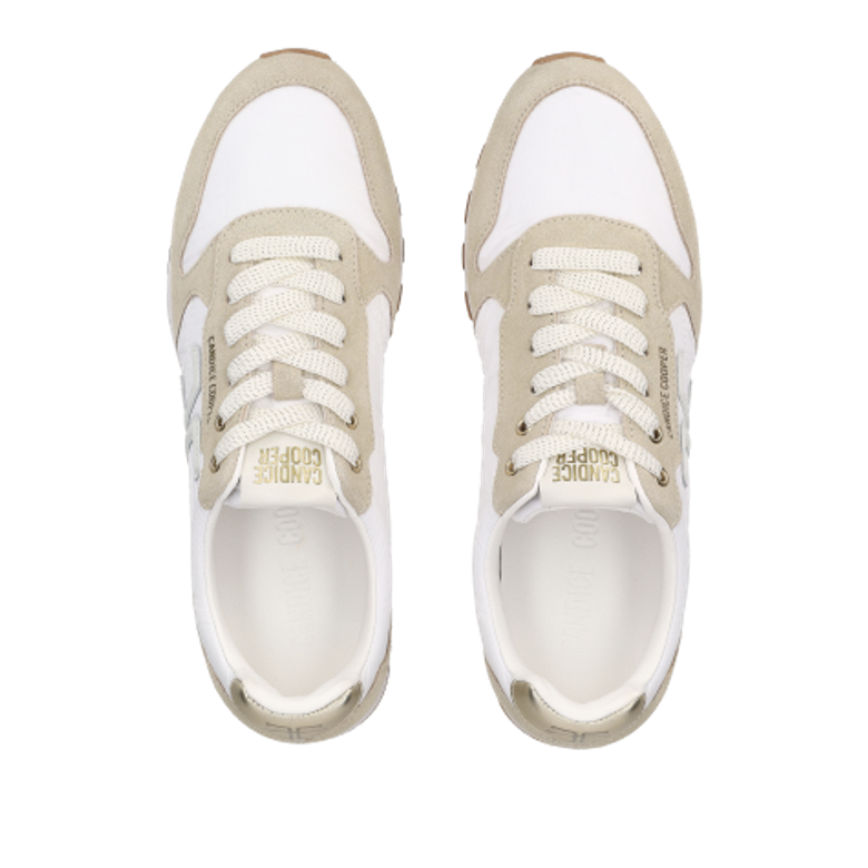 Candice Cooper 2019084.01.1E05 PLUME 3 WOMAN Sneaker in beige
