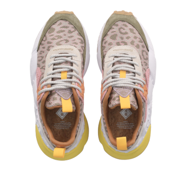 Flower Mountain 2D40 - 001-2017822-19 KOTETSU Sneaker in beige