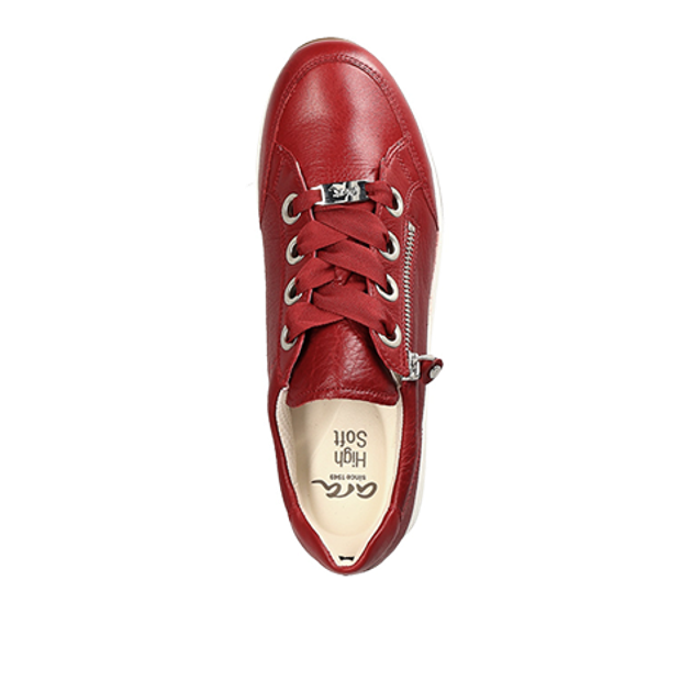 Ara 34587-10 OSAKA Sneaker in rot