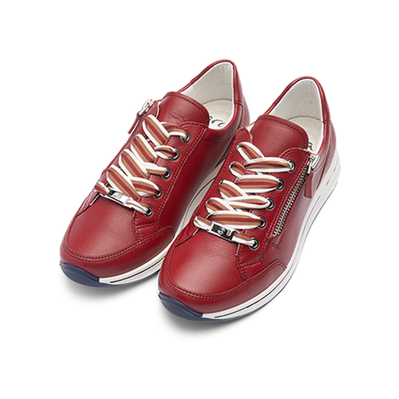 Ara 54801-49 OSAKA 2.0 Sneaker in rot