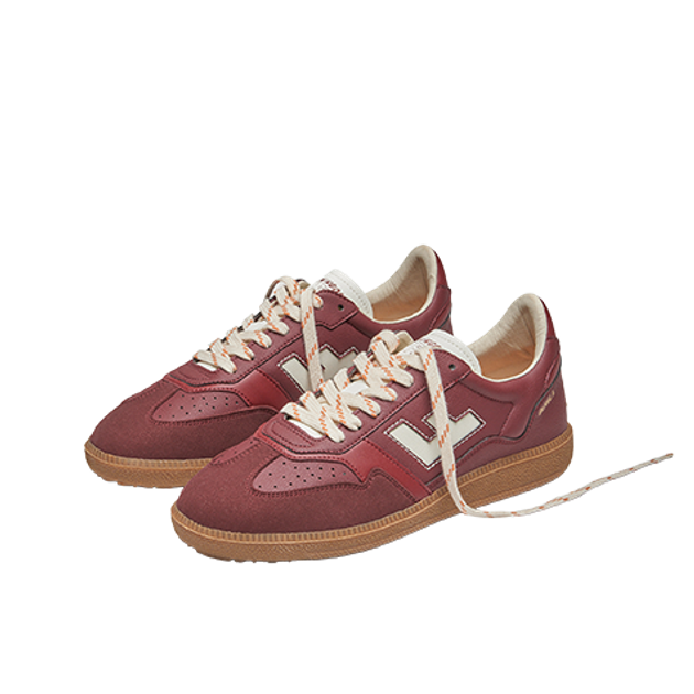 Flamingos' Life BSCHECAN BURELA SLIM Sneaker in rot