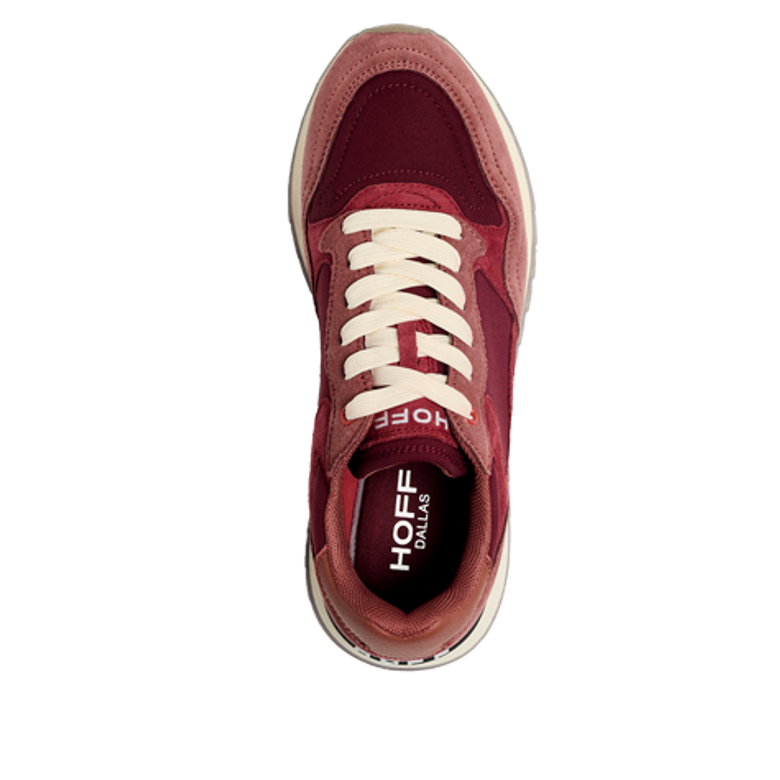 THE HOFF BRAND 22502008 CITY DALLAS Sneaker in rot