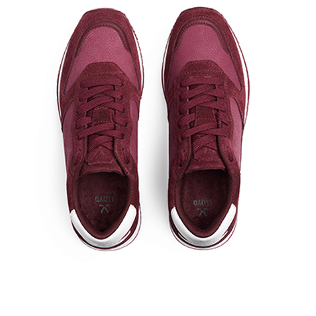 Lloyd 25-005-13 SWIFT Sneaker in rot
