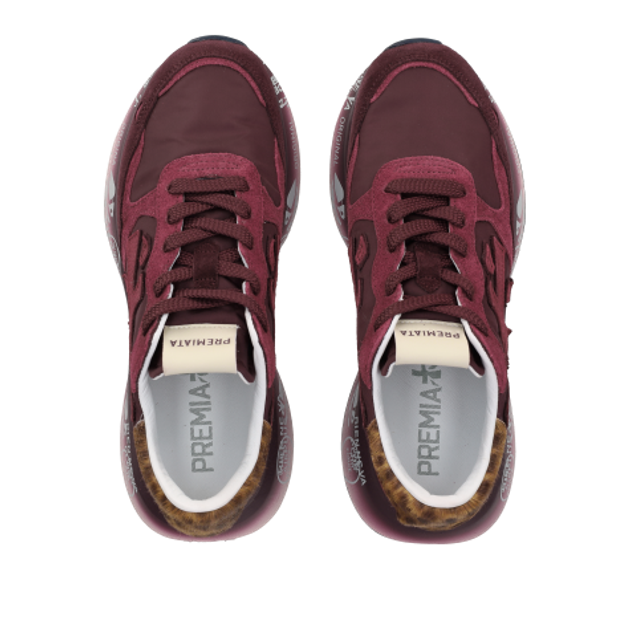Premiata LAURYN 7789 Sneaker in rot