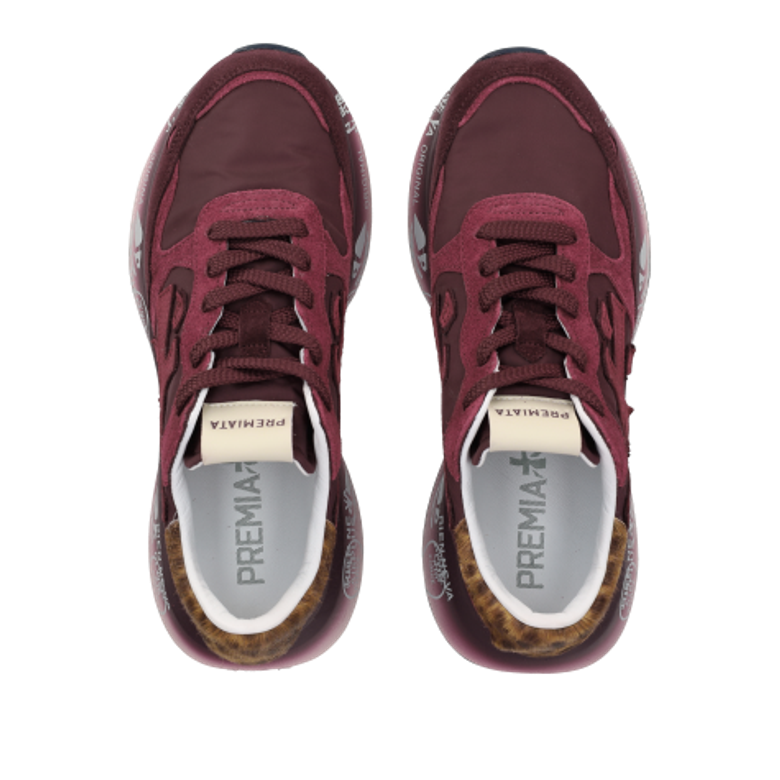 Premiata LAURYN 7789 Sneaker in rot