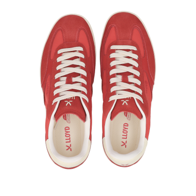 Lloyd 16-570-16 VOLO Sneaker in rot