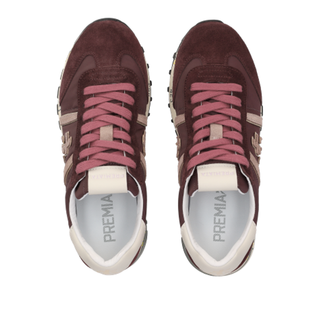 Premiata LUCY 7762 Sneaker in rot